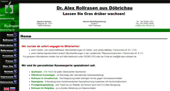 Desktop Screenshot of dr-alex-rollrasen.de