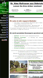 Mobile Screenshot of dr-alex-rollrasen.de